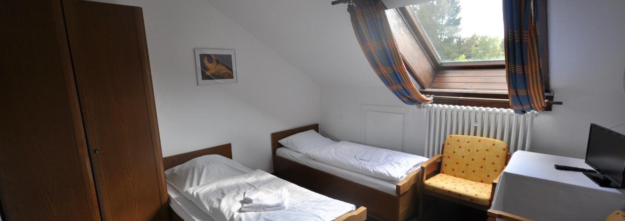Hotel & Hostel Drei Baeren アルテンアウ 部屋 写真